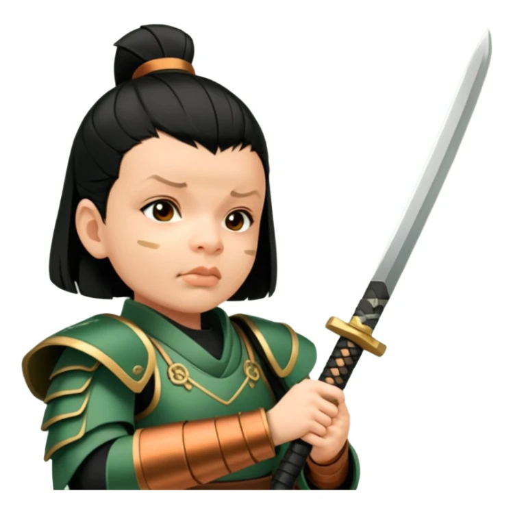 Samurai Sentry sticker