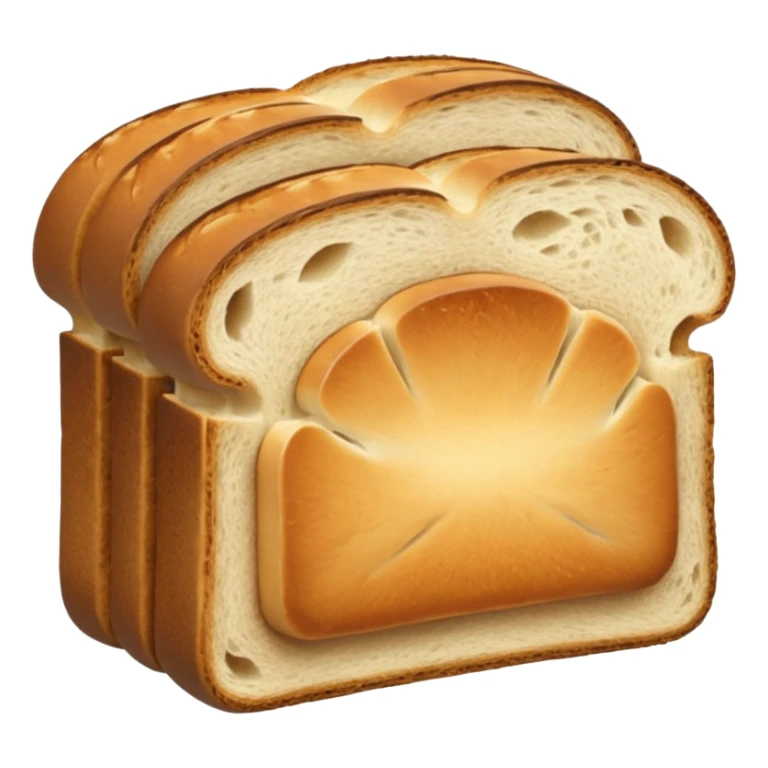 remove the butter also just 2 slice of breadcut and bread load back  sticker