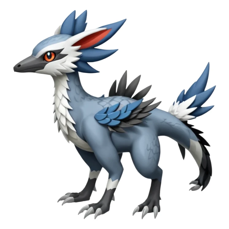 Fionbri-Vernid-Trico-Nargacuga-Silvally-fusion, full body sticker