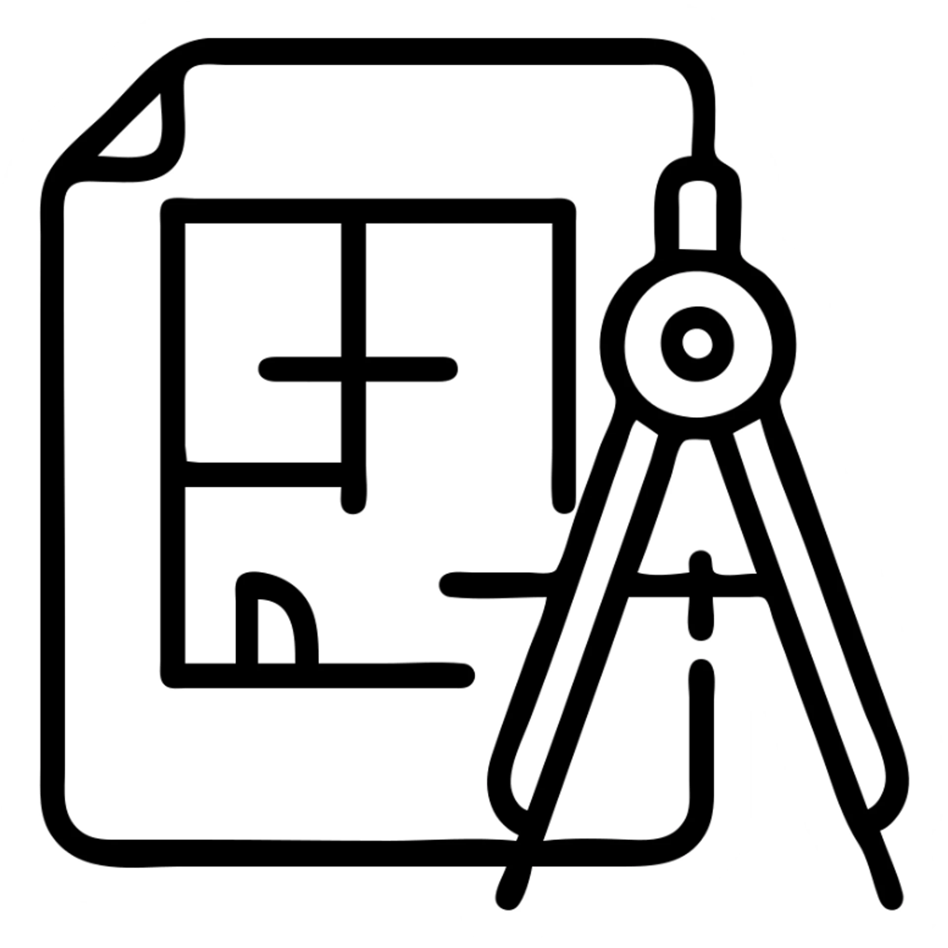 construction planroom sticker