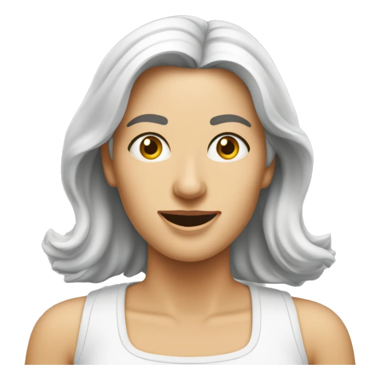 Gesicht schön frau pflege sticker