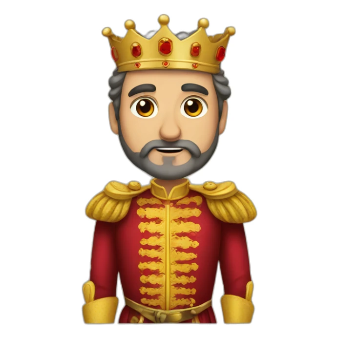 king phillip of spain sticker