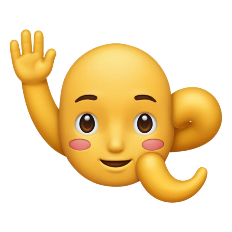 Male adult with erection sticker