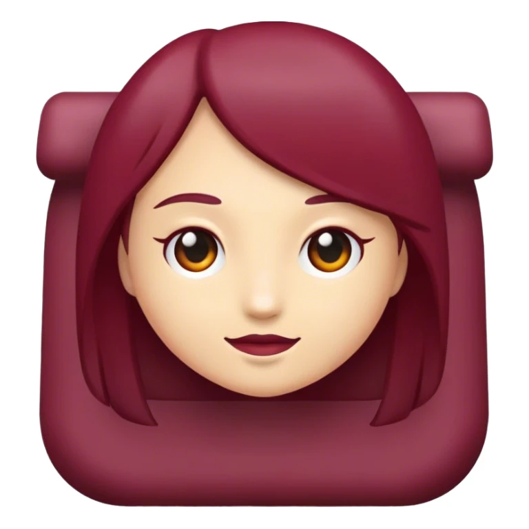 Burgundy 🎨 sticker