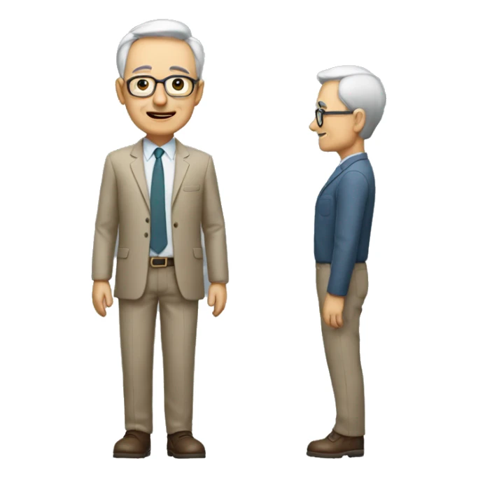 The therapist is 60 years old in full growth sticker