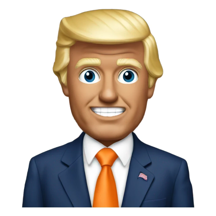 Denver broncos trump sticker