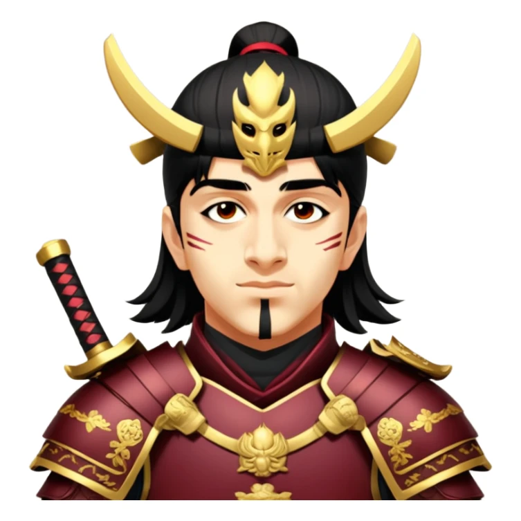 Samurai Leader sticker