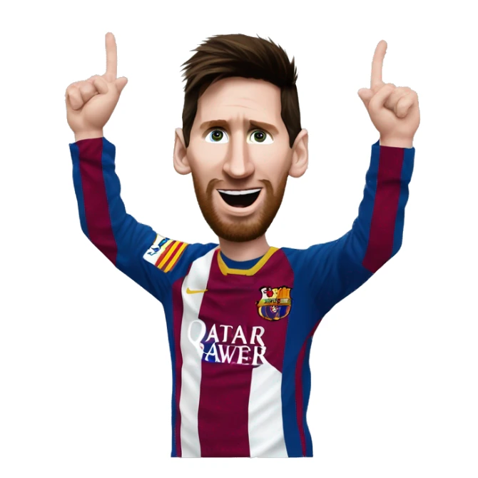 Messi Messi Ankara Messi Messi Ankara Messi gooooooal sticker