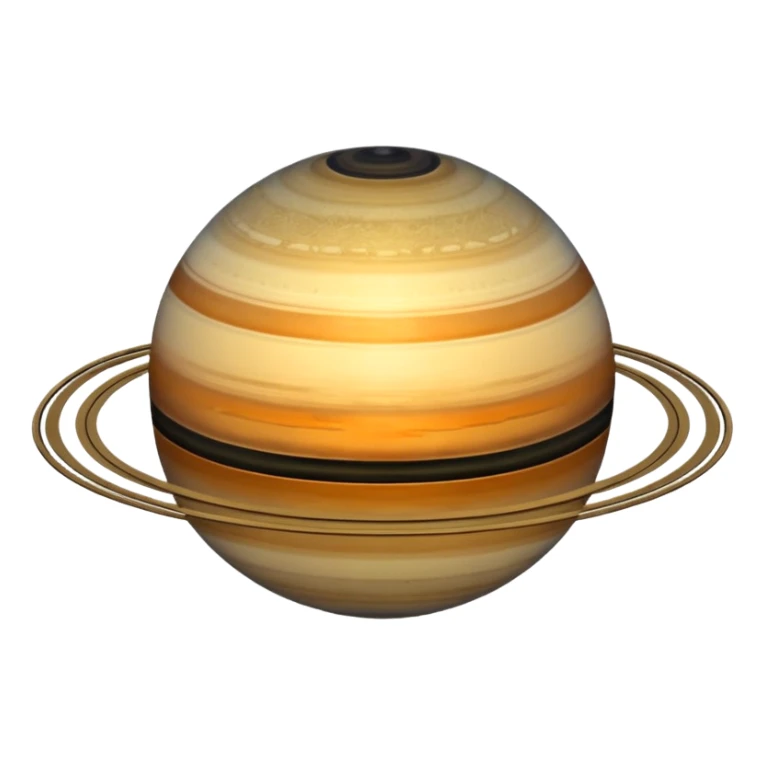 saturn sticker
