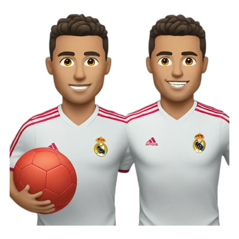 Ronaldo se prend un carton rouge sticker