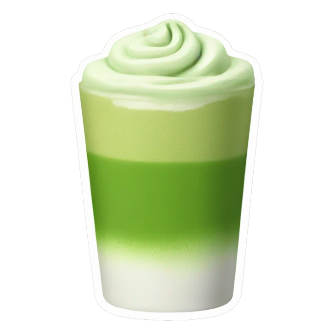 matcha sticker