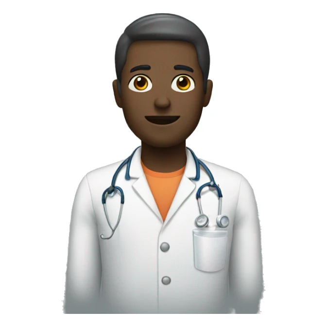 a person who sells medicine sticker