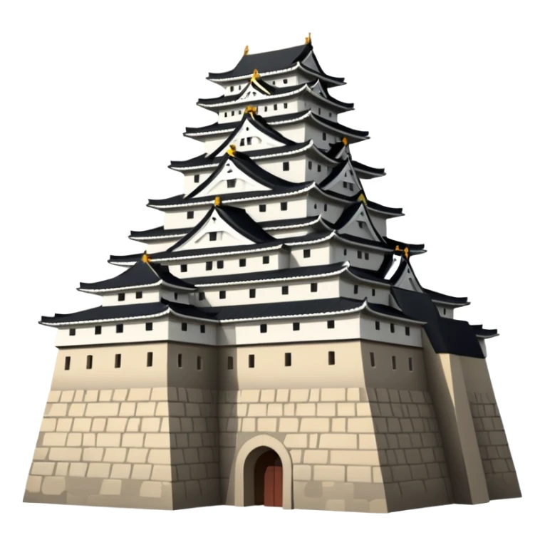 Himeji Castle sticker