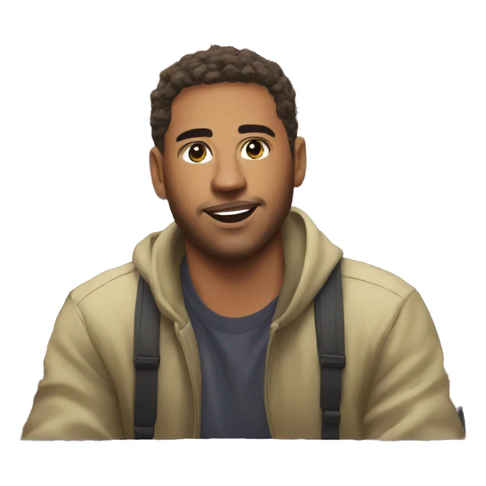 twitch streamer in his natural habitat sticker