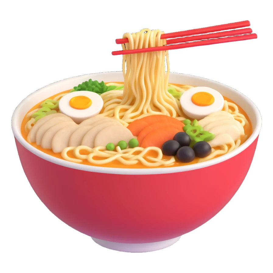 bowl of ramen sticker