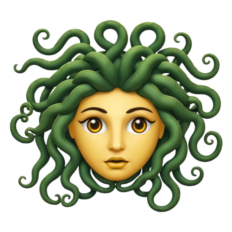 The Sicilian Medusa sticker