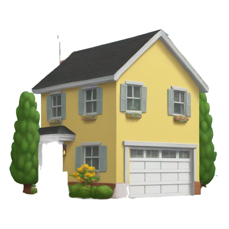 House of The Simpsons sticker