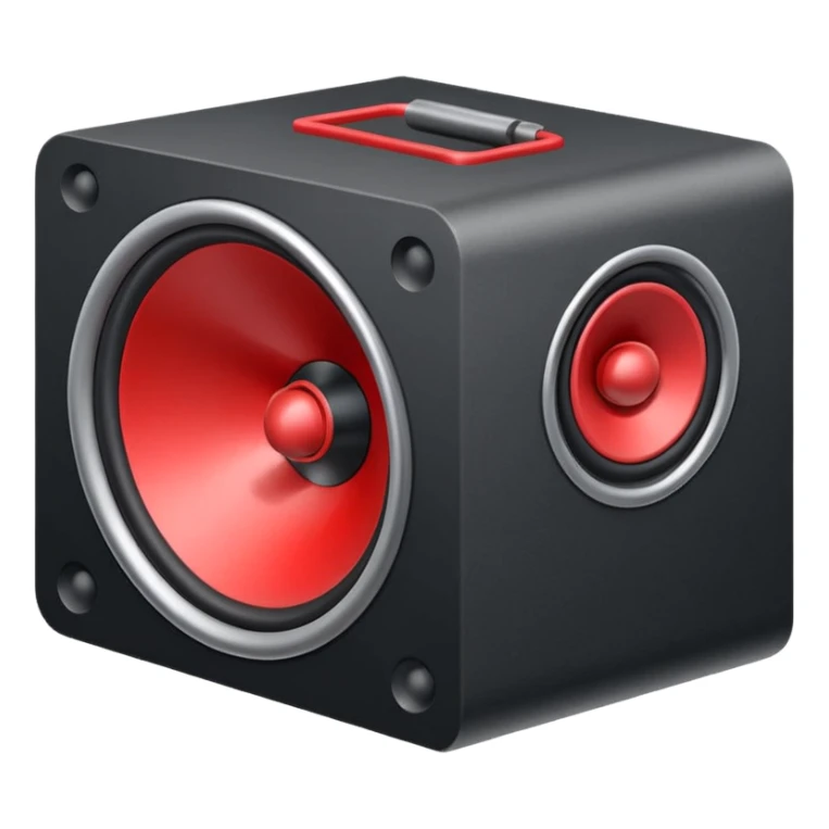 mac os icon audio speaker forbidden mute isometric red mark sticker