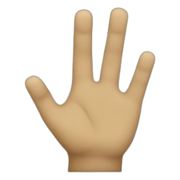 A man face salutes wjth his hand like a soldier sol sticker