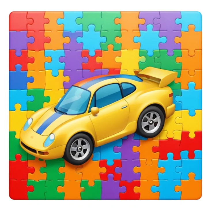 puzzle emoji about Speed over Perfection sticker