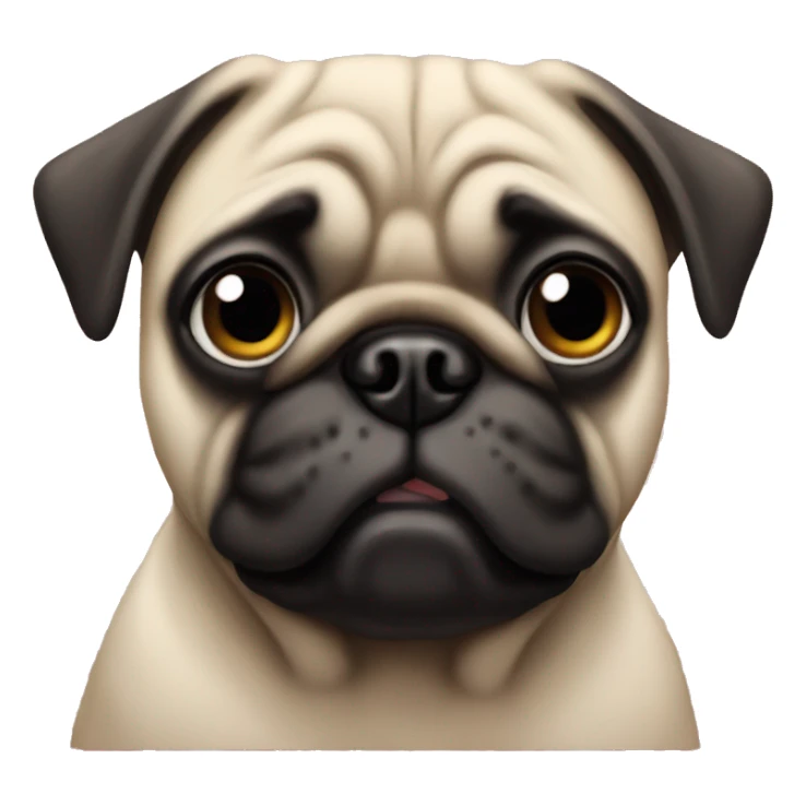pug sticker