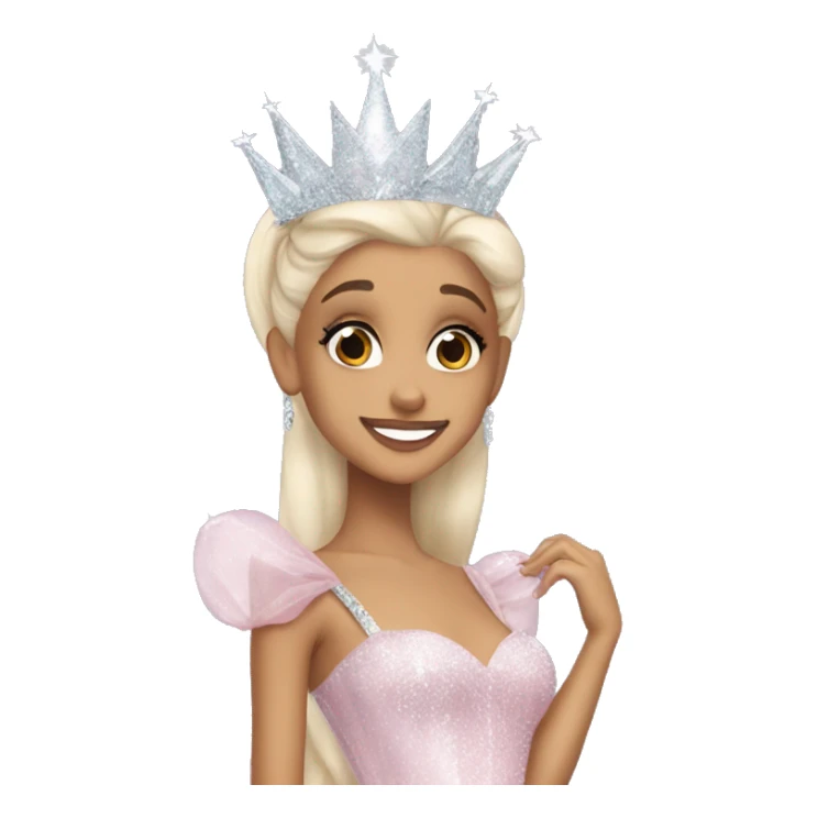 Ariana Grande as Glinda sticker
