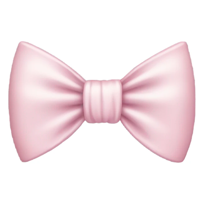 pale pink bow with skull in the middle sticker