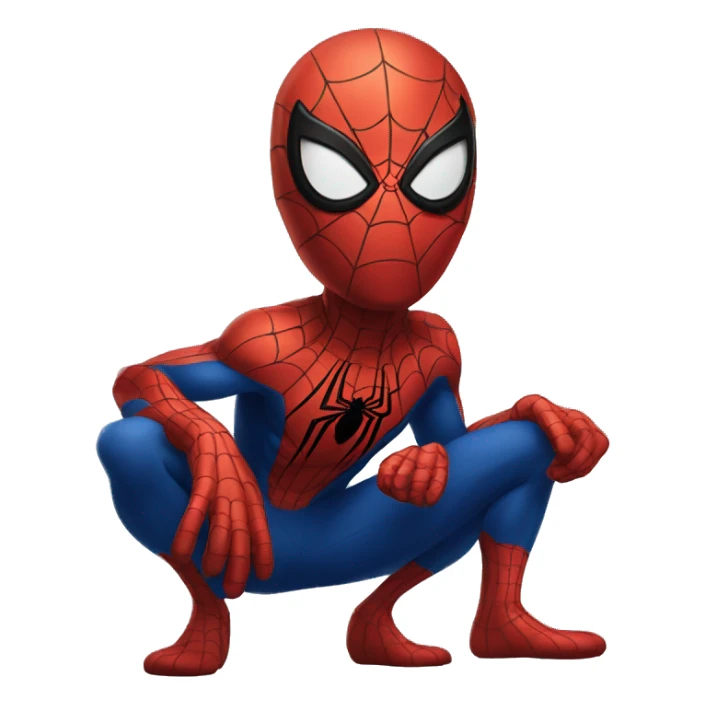 spider man sticker