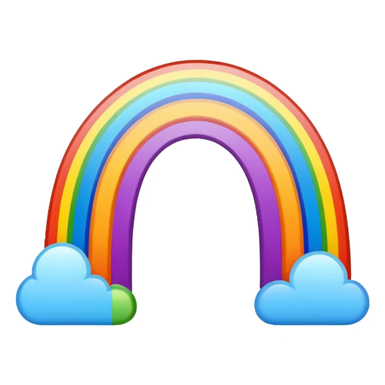 Rainbow sticker