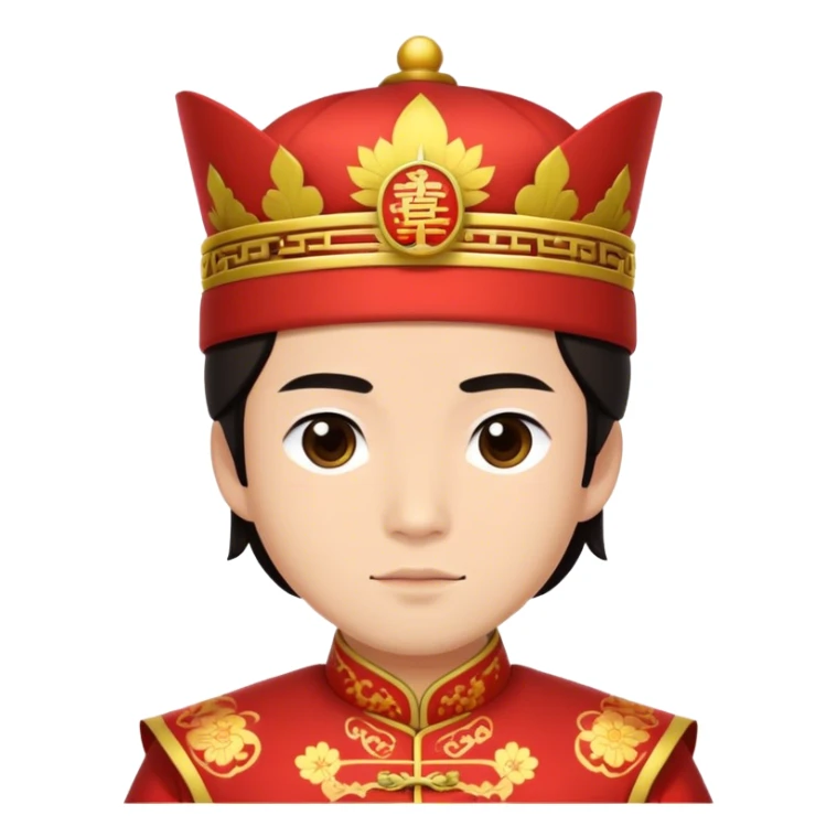 son of the chinese king sticker