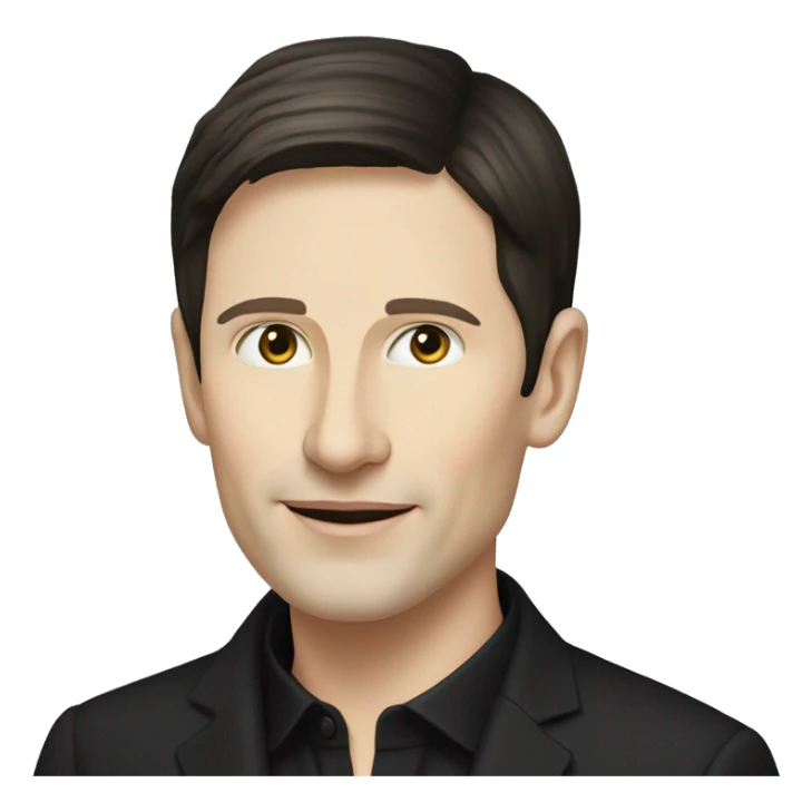 Pavel Valeryevich Durov sticker