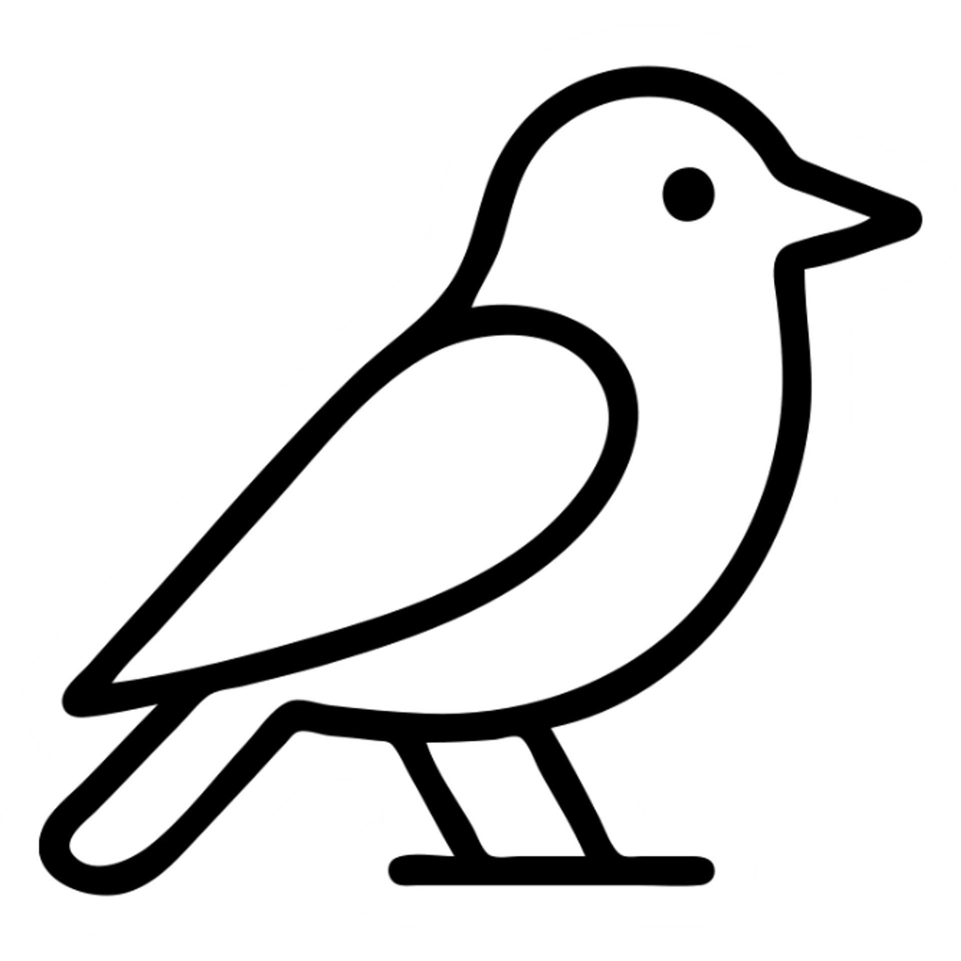bird sticker
