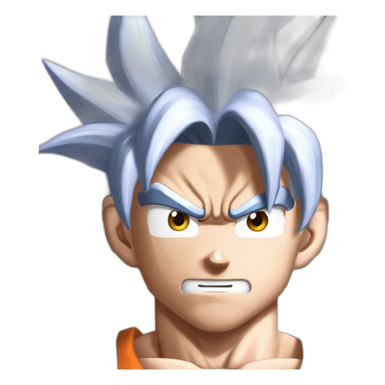 Goku ultra instinct sticker