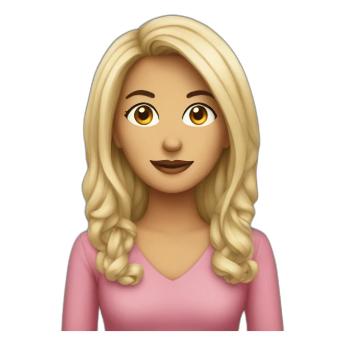 Cynthia Sahraoui sticker