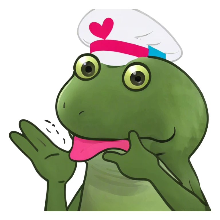 blowing a kiss emoji sticker