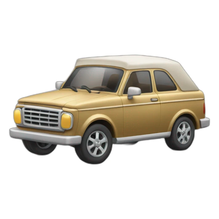 Viaje en coche de trabajo sticker