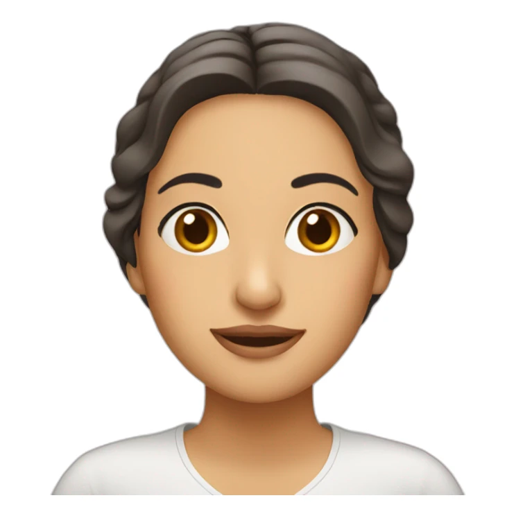 Lebanese woman sticker