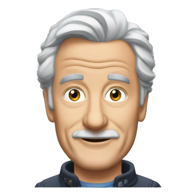 jean michel aphatie (le grand journal / quotidien) sticker