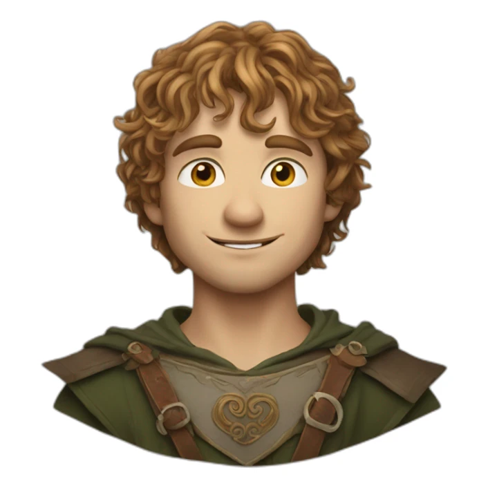 pippin lord of the rings hobbit sticker