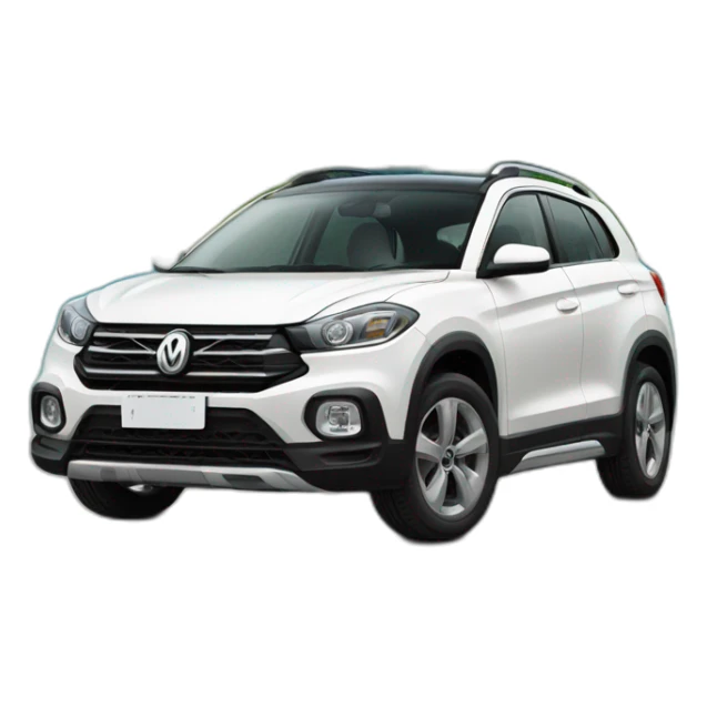 Wolkswagen tcross 250, travel, rio de janeiro sticker