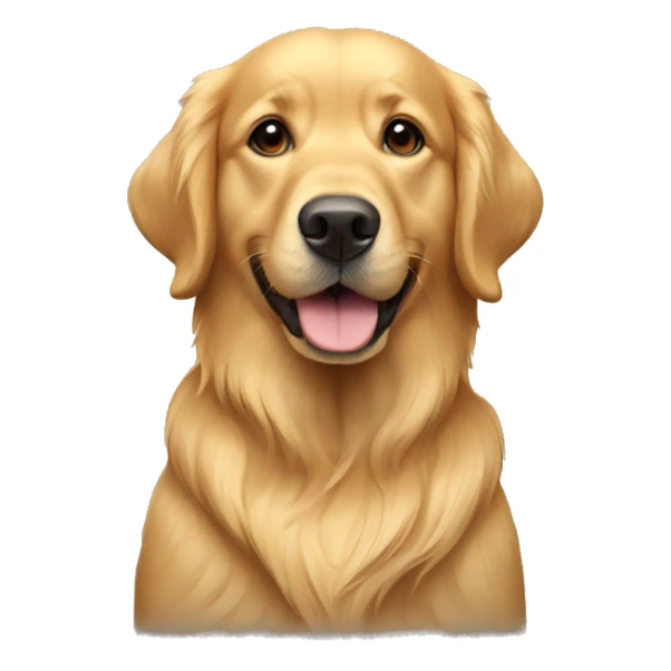 Golden Retriever sticker