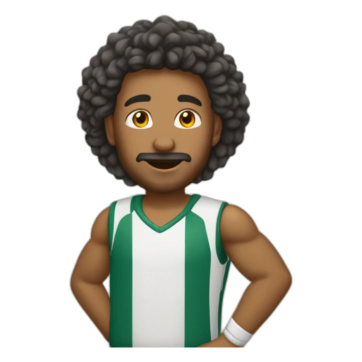 Hombre 25 años tenis informatico sticker