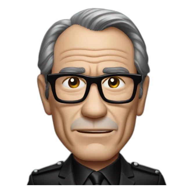Men in black Tommy Lee Jones sticker