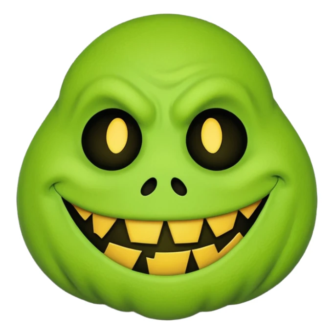 Oogie boogie From nightmare before Christmas As a Emoji sticker