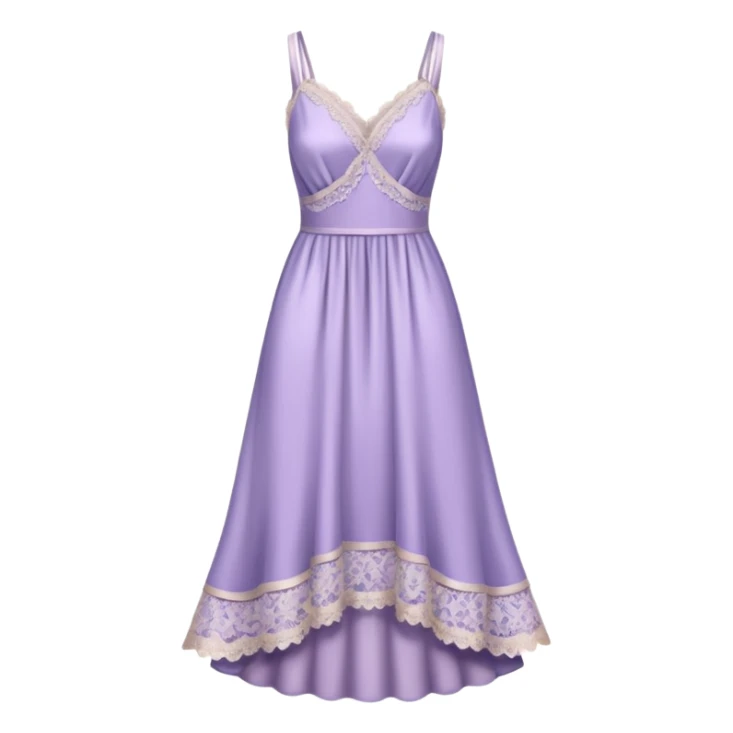 Pale Purple Rack of feminine clothes sticker