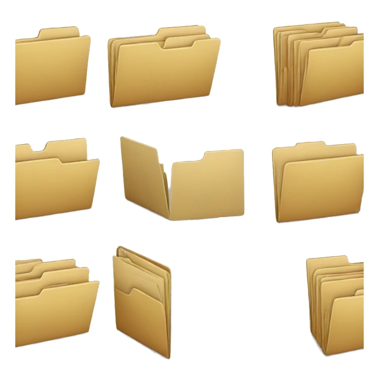 folders sticker