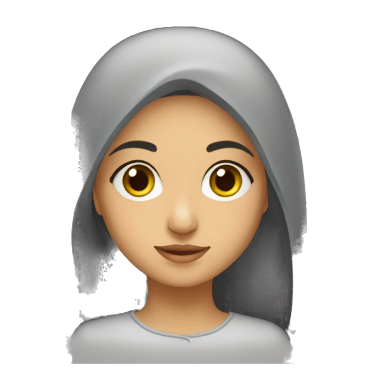 Iraninan girl sticker