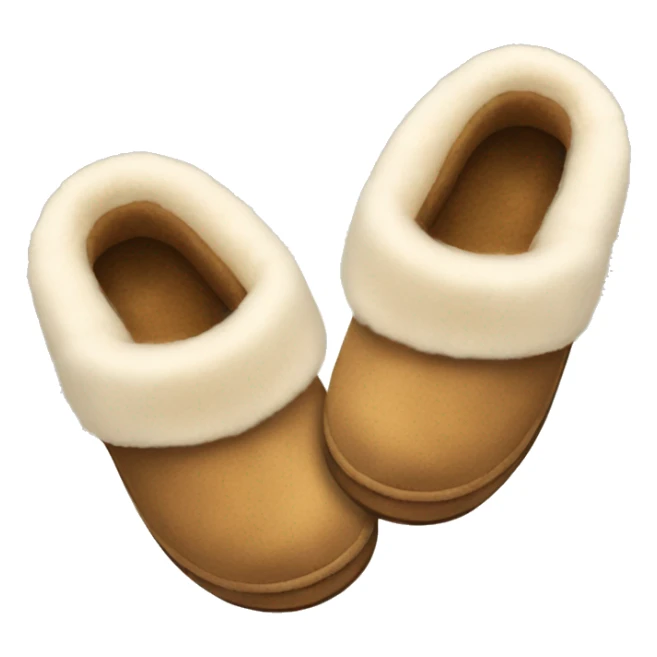 UGG slippers  sticker