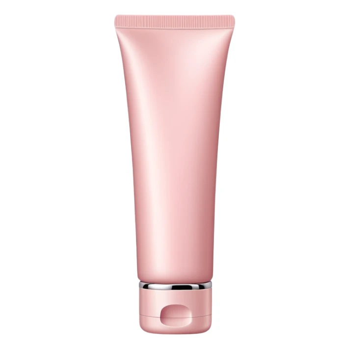 light Pink tall skincare product  sticker