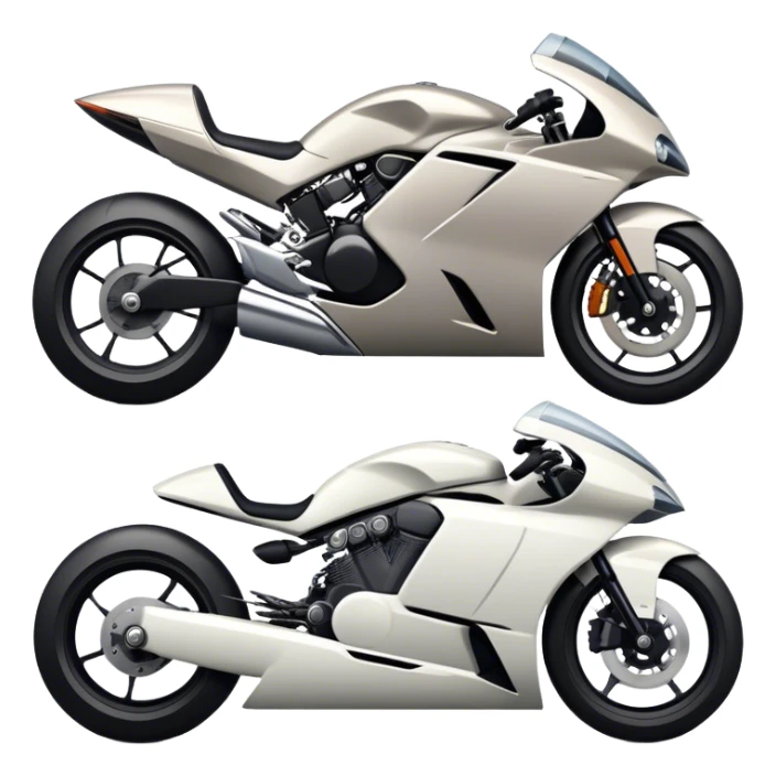 An icon showcasing a sleek motorcycle and a powerful car side by side, with bold, dynamic lines emphasizing speed and performance. highlighting their sleek design, custom tuning, and the excitement of the open road. Perfect for showcasing adventure and freedom on wheels. transparent background sticker